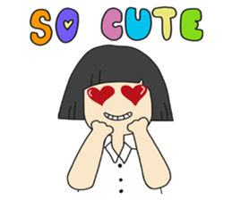 Ting's Power (Kpop Fangirl) Ver.2 sticker #14060803