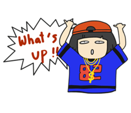 Ting's Power (Kpop Fangirl) Ver.2 sticker #14060804