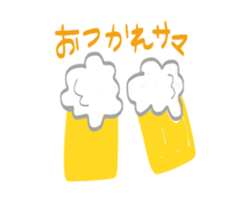 How's life ? sticker #14060815