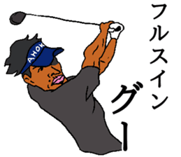 KANSAI Golfer sticker #14061041