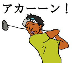 KANSAI Golfer sticker #14061060