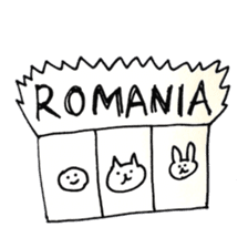 Romanian Japanese Animals sticker #14061197