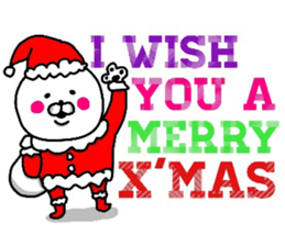 YOU LOVE BEAR(HAPPY NEW YEAR) sticker #14061410