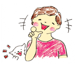 SILVER YUMIKO sticker #14061562