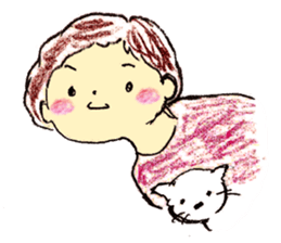 SILVER YUMIKO sticker #14061566