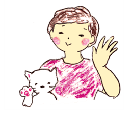 SILVER YUMIKO sticker #14061567