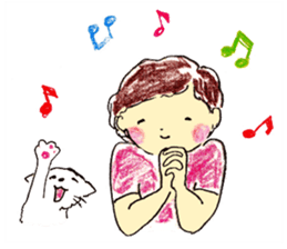 SILVER YUMIKO sticker #14061571