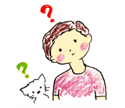 SILVER YUMIKO sticker #14061572