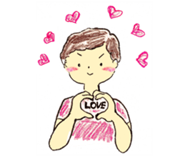 SILVER YUMIKO sticker #14061589