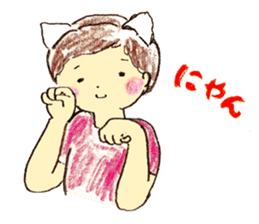 SILVER YUMIKO sticker #14061590