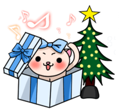 Everyone to celebrate Xmas and New Year~ sticker #14061600