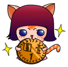 Everyone to celebrate Xmas and New Year~ sticker #14061606