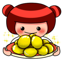 Everyone to celebrate Xmas and New Year~ sticker #14061615