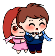 Everyone to celebrate Xmas and New Year~ sticker #14061618