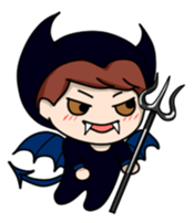 Everyone to celebrate Xmas and New Year~ sticker #14061622