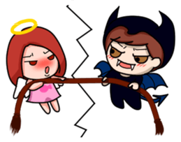 Everyone to celebrate Xmas and New Year~ sticker #14061623