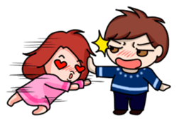 Everyone to celebrate Xmas and New Year~ sticker #14061626