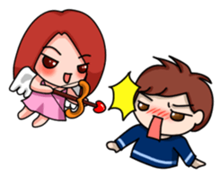 Everyone to celebrate Xmas and New Year~ sticker #14061628