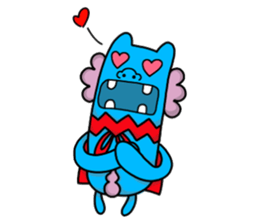 Hoki lion sticker #14061630