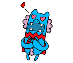 Hoki lion sticker #14061630