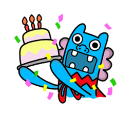 Hoki lion sticker #14061631