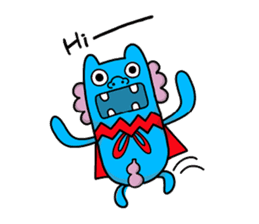 Hoki lion sticker #14061632