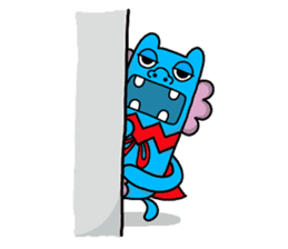 Hoki lion sticker #14061633