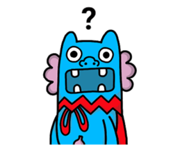 Hoki lion sticker #14061634