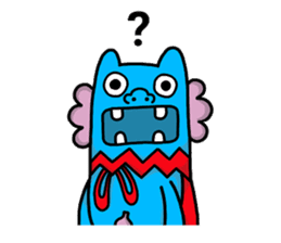 Hoki lion sticker #14061634