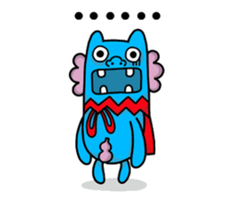 Hoki lion sticker #14061635