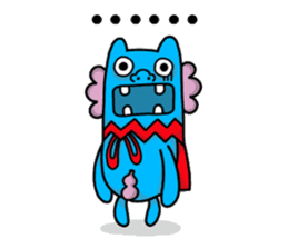 Hoki lion sticker #14061635