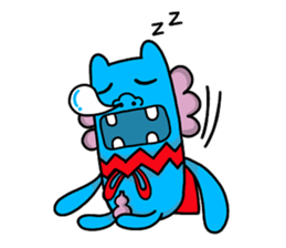 Hoki lion sticker #14061636