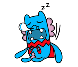 Hoki lion sticker #14061636