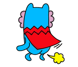 Hoki lion sticker #14061637