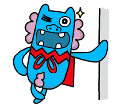 Hoki lion sticker #14061638