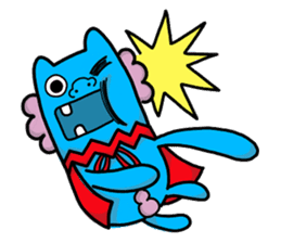 Hoki lion sticker #14061639