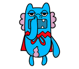 Hoki lion sticker #14061641