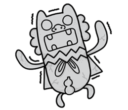 Hoki lion sticker #14061642