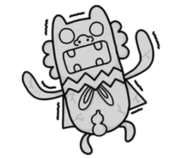 Hoki lion sticker #14061642