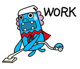 Hoki lion sticker #14061649