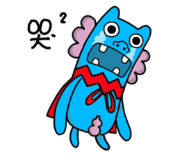 Hoki lion sticker #14061650