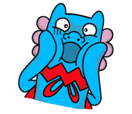 Hoki lion sticker #14061651