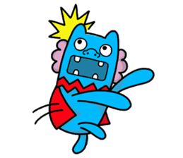 Hoki lion sticker #14061653