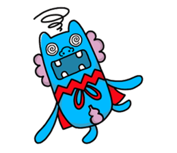 Hoki lion sticker #14061656