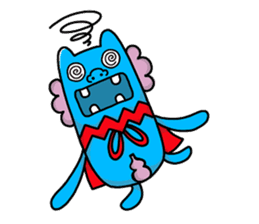 Hoki lion sticker #14061656