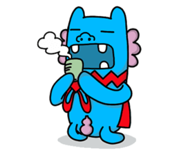 Hoki lion sticker #14061657