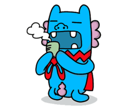 Hoki lion sticker #14061657