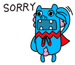 Hoki lion sticker #14061658