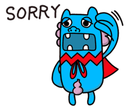 Hoki lion sticker #14061658