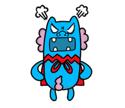 Hoki lion sticker #14061660